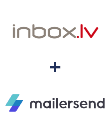 Integration of INBOX.LV and MailerSend