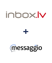Integration of INBOX.LV and Messaggio