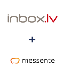 Integration of INBOX.LV and Messente