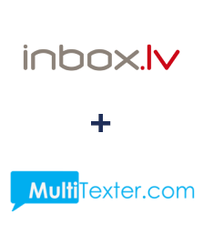 Integration of INBOX.LV and Multitexter
