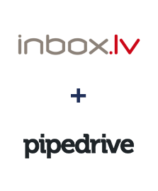Integration of INBOX.LV and Pipedrive
