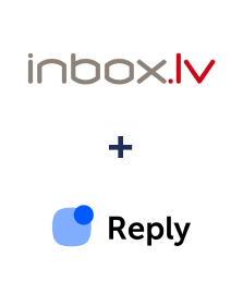 Integration of INBOX.LV and Reply.io