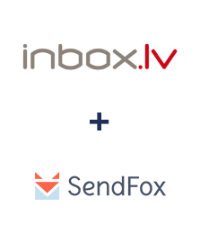 Integration of INBOX.LV and SendFox