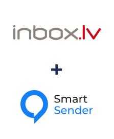 Integration of INBOX.LV and Smart Sender