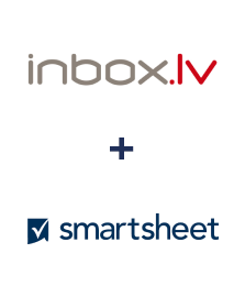 Integration of INBOX.LV and Smartsheet