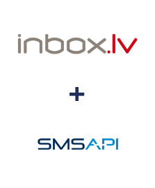 Integration of INBOX.LV and SMSAPI