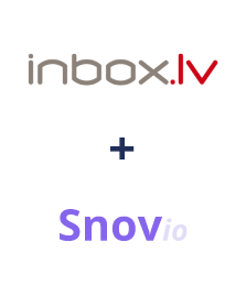 Integration of INBOX.LV and Snovio