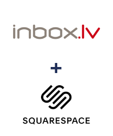 Integration of INBOX.LV and Squarespace