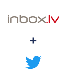 Integration of INBOX.LV and Twitter