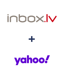 Integration of INBOX.LV and Yahoo!
