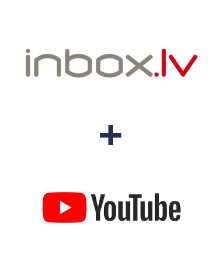 Integration of INBOX.LV and YouTube