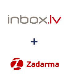 Integration of INBOX.LV and Zadarma