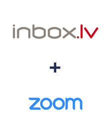 Integration of INBOX.LV and Zoom