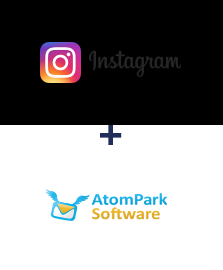 Integration of Instagram and AtomPark