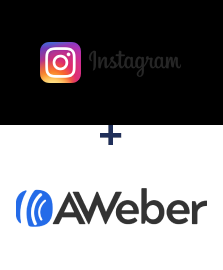 Integration of Instagram and AWeber