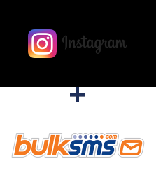 Integration of Instagram and BulkSMS