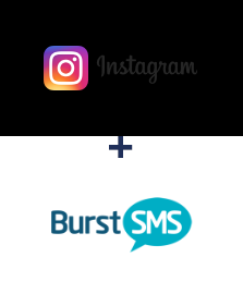 Integration of Instagram and Burst SMS