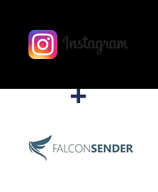 Integration of Instagram and FalconSender