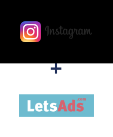 Integration of Instagram and LetsAds