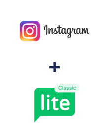 Integration of Instagram and MailerLite Classic