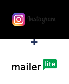 Integration of Instagram and MailerLite