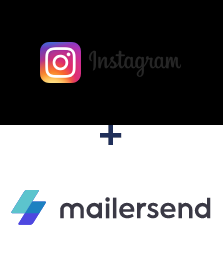 Integration of Instagram and MailerSend