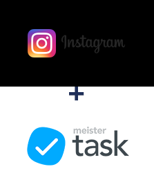 Integration of Instagram and MeisterTask