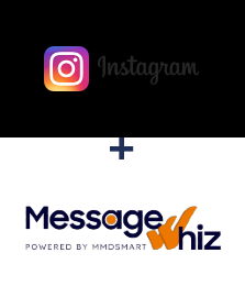 Integration of Instagram and MessageWhiz