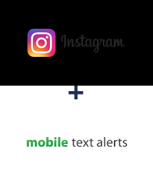 Integration of Instagram and Mobile Text Alerts