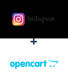 Integration of Instagram and Opencart