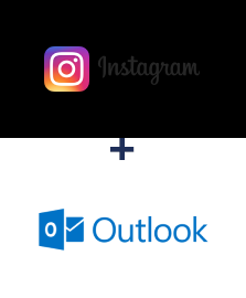 Integration of Instagram and Microsoft Outlook