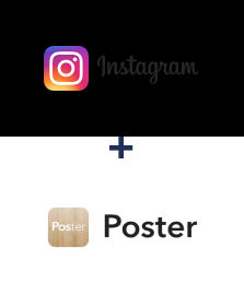 Integration of Instagram and Poster