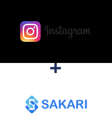 Integration of Instagram and Sakari