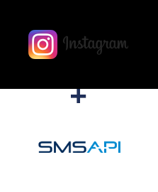 Integration of Instagram and SMSAPI