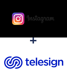 Integration of Instagram and Telesign