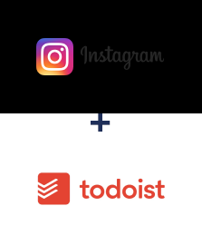 Integration of Instagram and Todoist