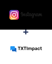 Integration of Instagram and TXTImpact