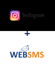 Integration of Instagram and WebSMS