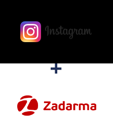 Integration of Instagram and Zadarma