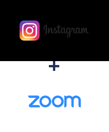 Integration of Instagram and Zoom