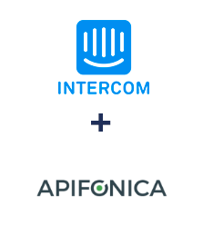 Integration of Intercom and Apifonica