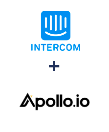 Integration of Intercom and Apollo.io