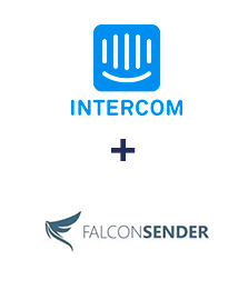 Integration of Intercom and FalconSender