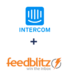 Integration of Intercom and FeedBlitz