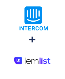 Integration of Intercom and Lemlist