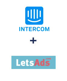 Integration of Intercom and LetsAds