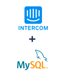 Integration of Intercom and MySQL