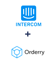 Integration of Intercom and Orderry