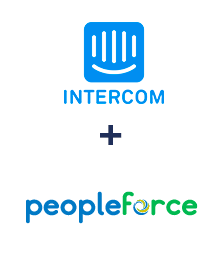 Integration of Intercom and PeopleForce