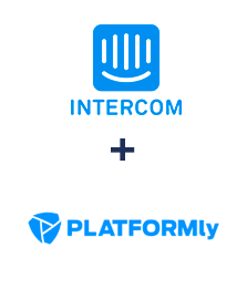 Integration of Intercom and Platformly Integration of Intercom and Platformly